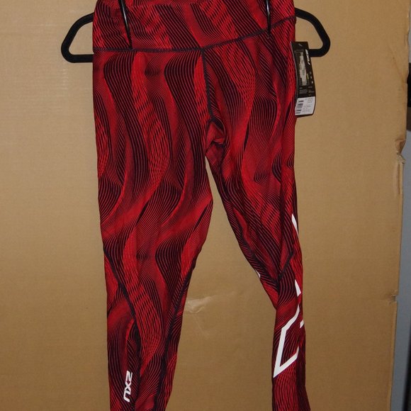 NWT 2XU Mid Rise Print 7/8 Compression Tight - Picture 3 of 3